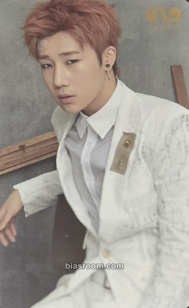 INFINITE - Sungkyu - Season 2 Album album photocard korean album