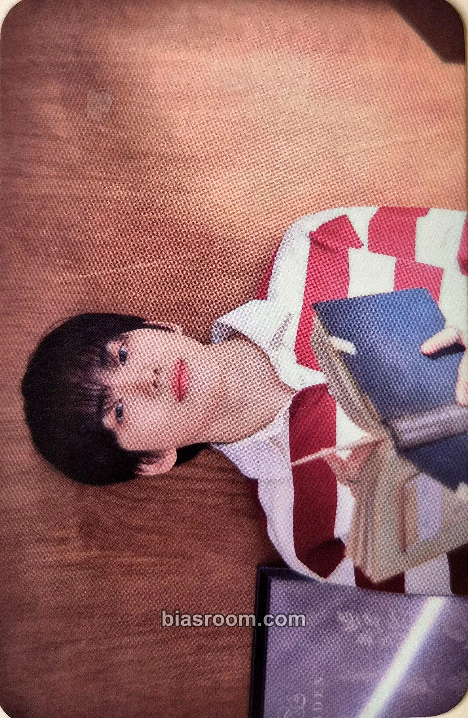 Minjae Xikers “Winter House” winter merch MD Photocard - xikers - xikers K-pop photocard