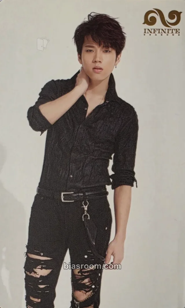 INFINITE - Woohyun - Season 2 Album album photocard pull tab
