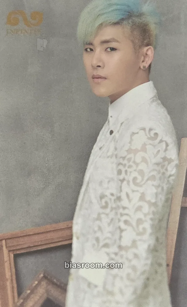 INFINITE - Hoya - Season 2 Album album photocard korean album