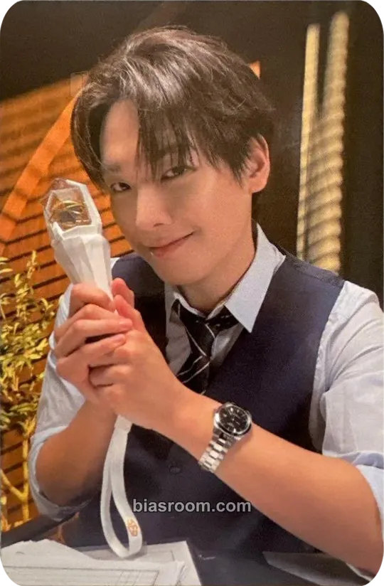 Inseong 2024 ISNL : SF9 INSEONG’S SATURDAY NIGHT LIVE Photocard - SF9 - SF9 K-pop photocard