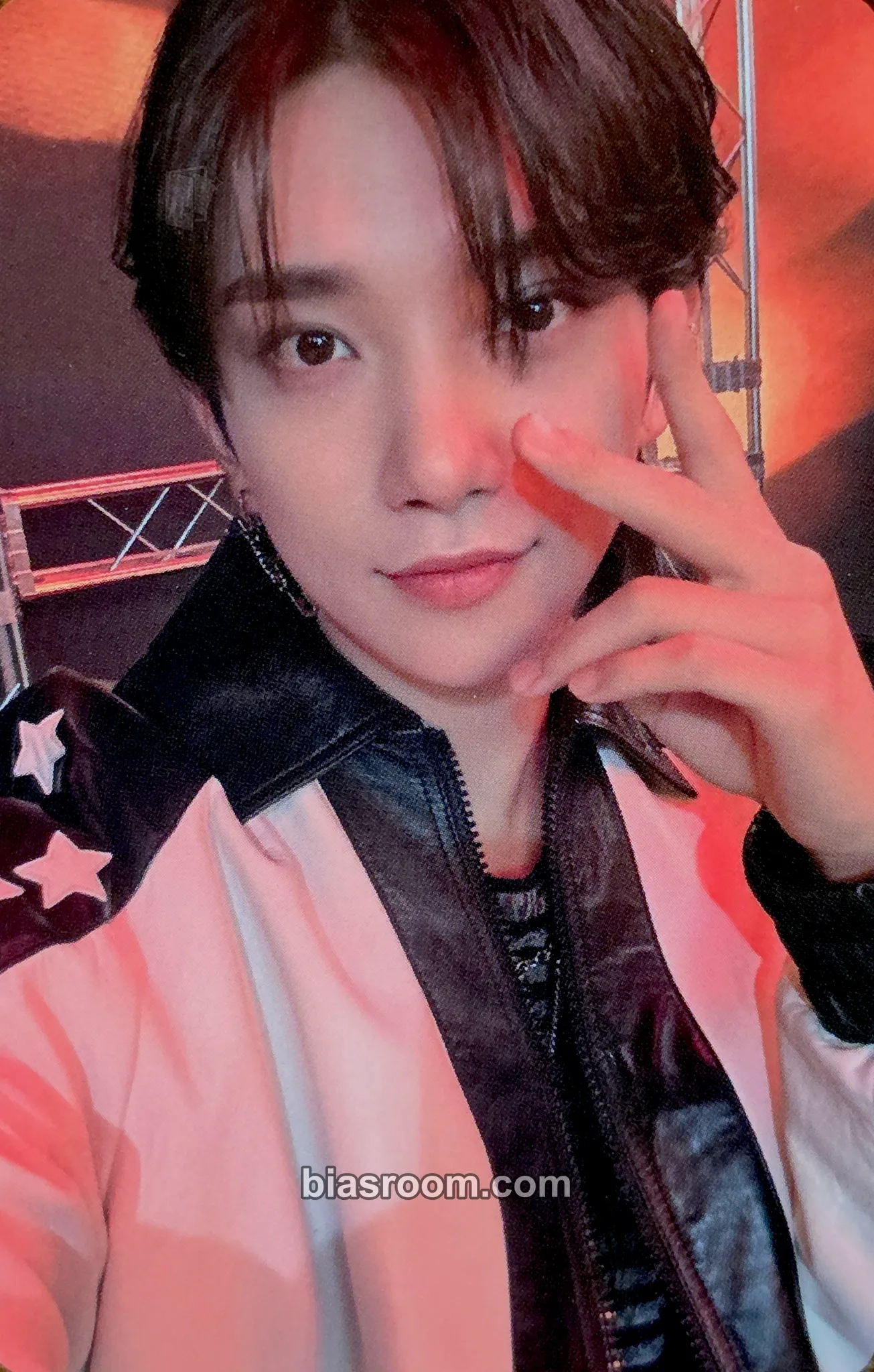 Joshua Seventeenth Heaven Photocard - SEVENTEEN - SEVENTEEN K-pop photocard
