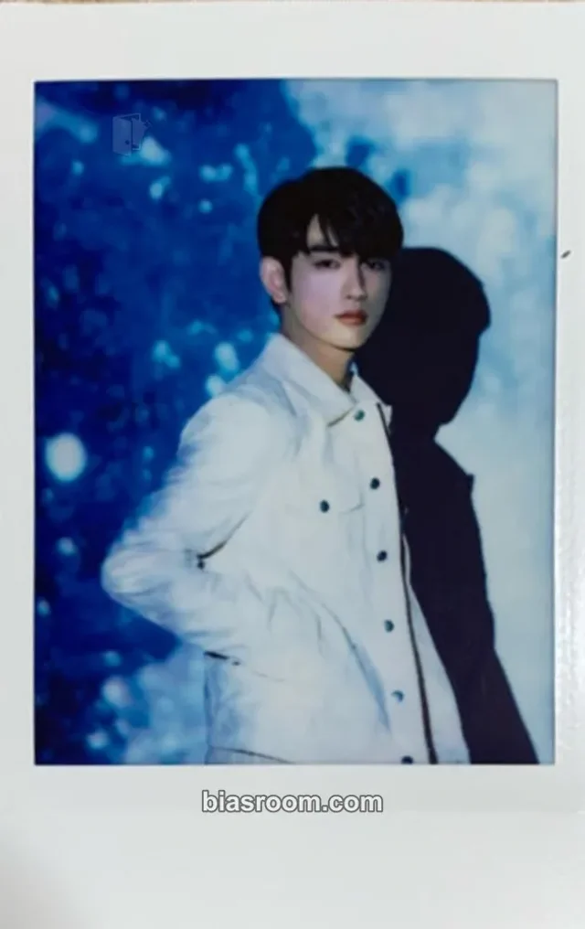 GOT7 - Jinyoung - LOVE LOOP Album polaroid album photocard japanese album