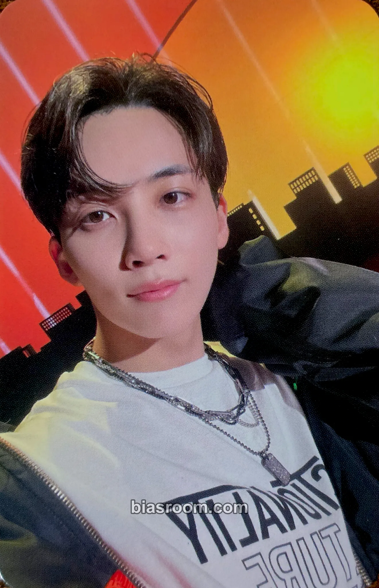 Jeonghan Face the Sun Photocard - SEVENTEEN - SEVENTEEN K-pop photocard