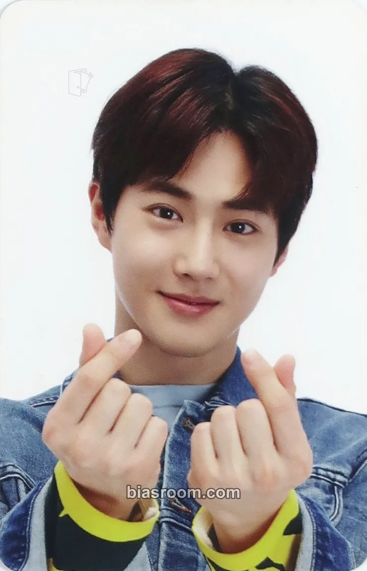 Suho EXO Figure MD Photocard - EXO - EXO K-pop photocard