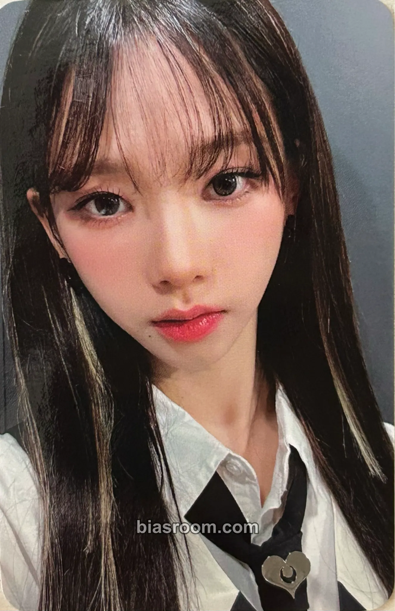Karina SYNK : HYPER LINE Photocard - aespa - aespa K-pop photocard