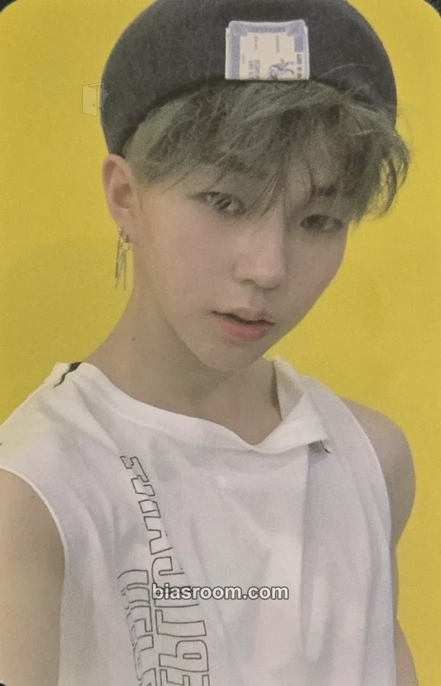1TEAM - Junghoon - Just Album album photocard