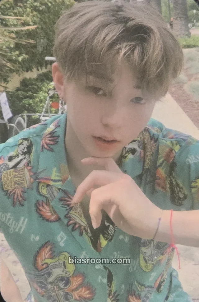 1TEAM - Junghoon - Just Album album photocard