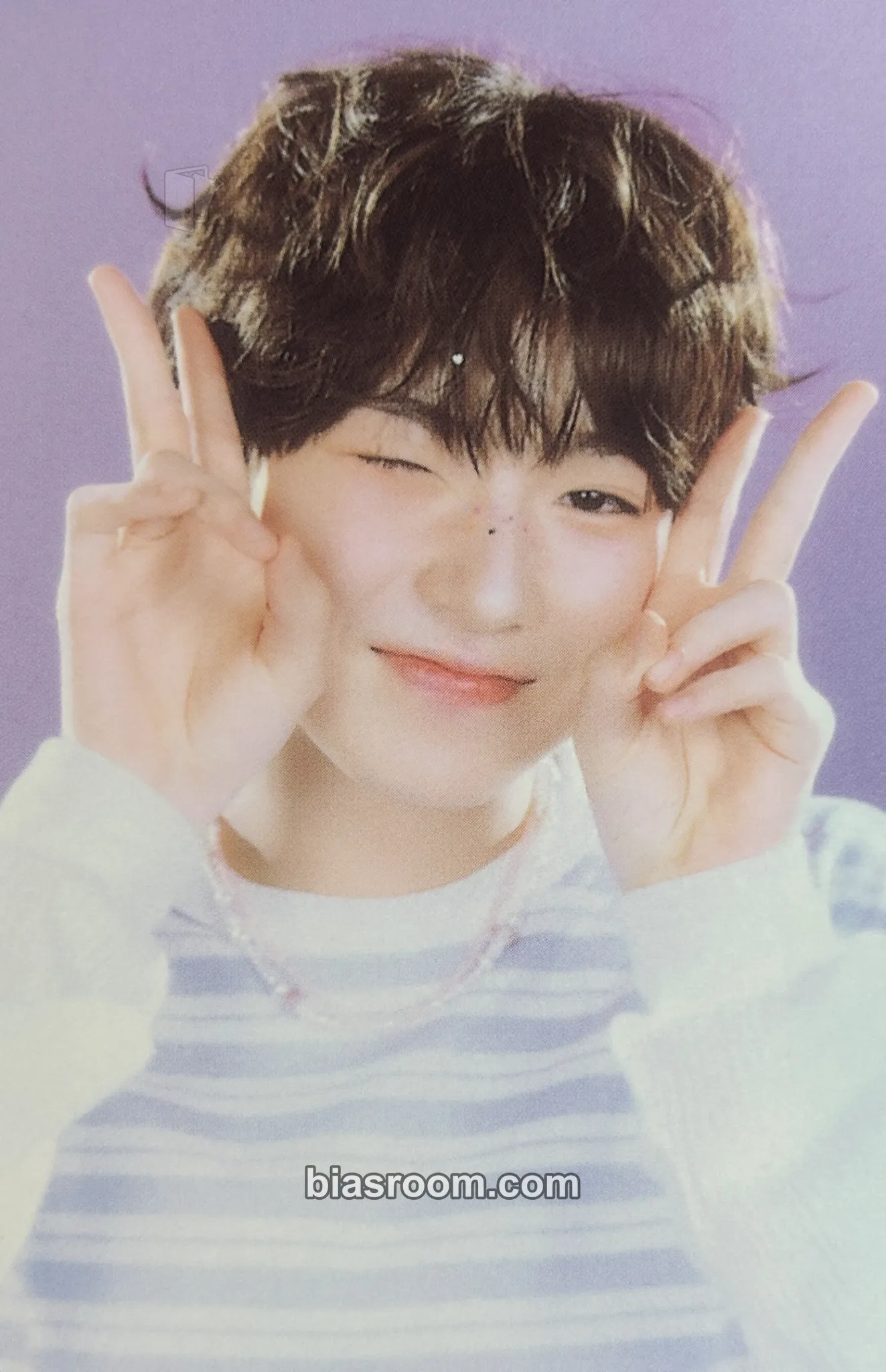 Sakuya 2025 Season's greetings - Wish stars Photocard - NCT WISH - NCT WISH K-pop photocard