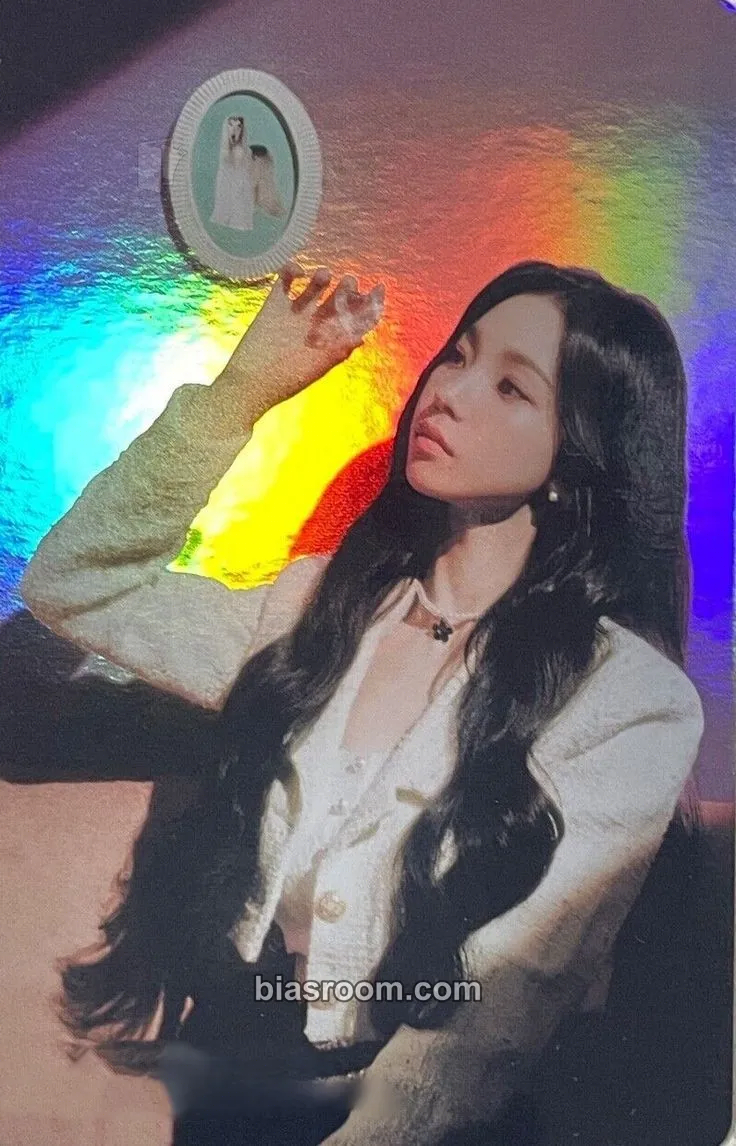 Karina Season's Greetings (2022) Photocard - aespa - aespa K-pop photocard