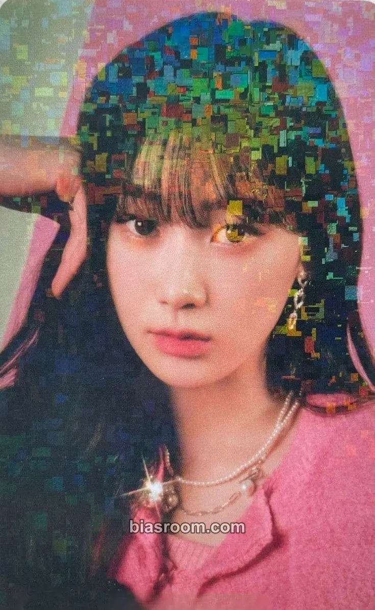 Giselle Season's Greetings (2022) Photocard - aespa - aespa K-pop photocard