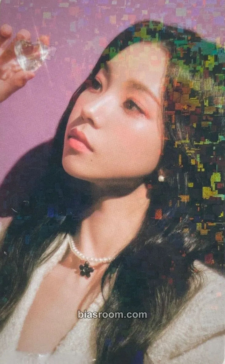 Karina Season's Greetings (2022) Photocard - aespa - aespa K-pop photocard