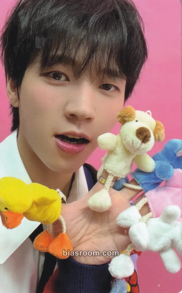 INFINITE - Woohyun - Whitree Album album photocard