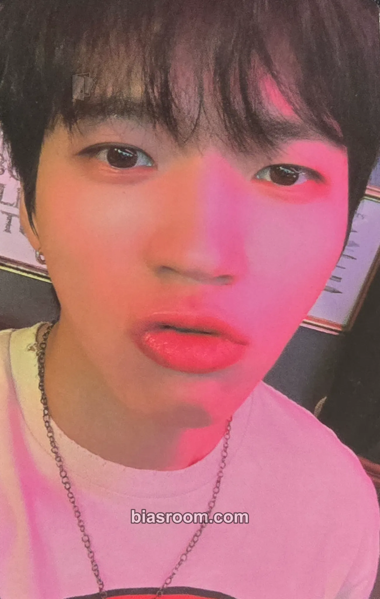 Woohyun Whitree (Woohyun Solo) Photocard - INFINITE - INFINITE K-pop photocard