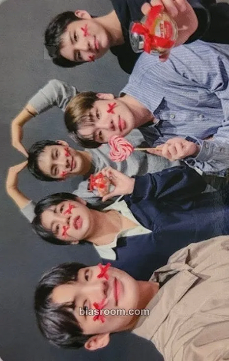 A.C.E Japan White Day 2025 Photocard - A.C.E - A.C.E K-pop photocard