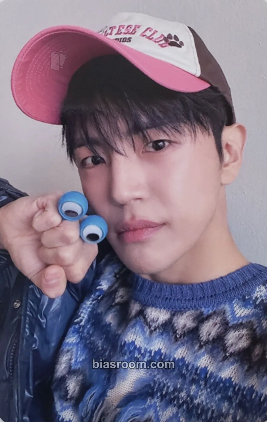 Lee Jiham My Girl : ‘My Choice’ Photocard - A.C.E - A.C.E K-pop photocard