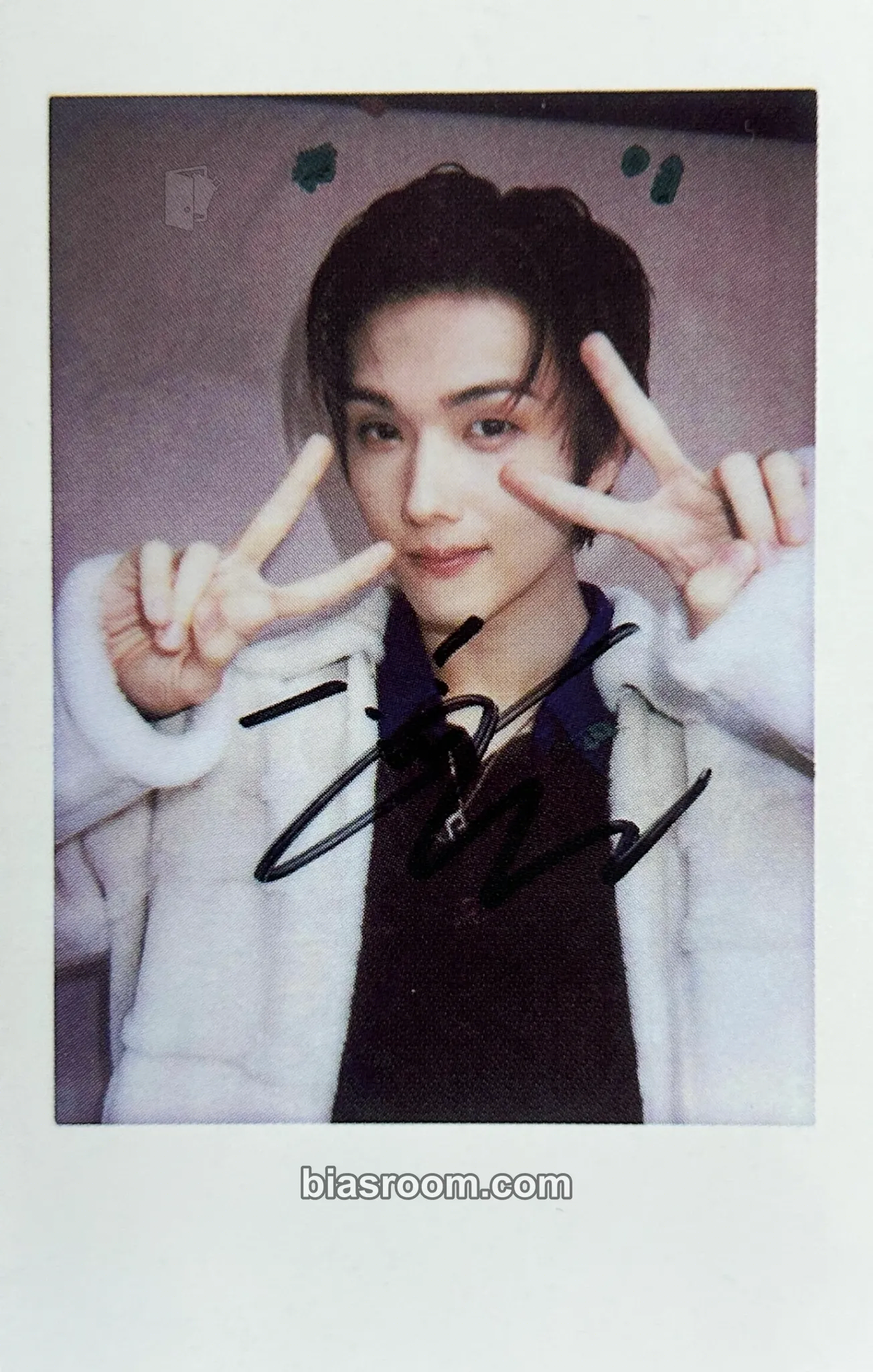 Jisung CHIC Magazine x Jisung Photocard - NCT - NCT K-pop photocard