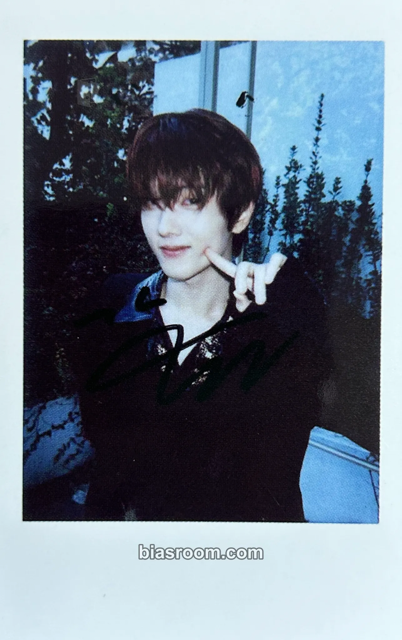 Jisung CHIC Magazine x Jisung Photocard - NCT - NCT K-pop photocard
