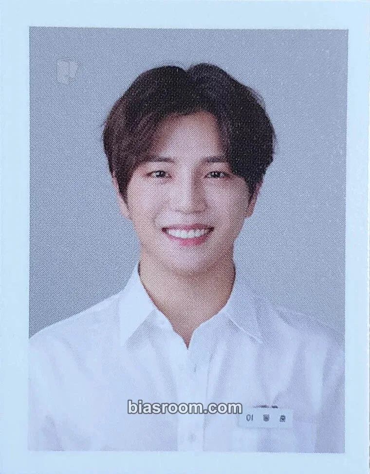 Lee Jiham HJZM : The Butterfly Phantasy Photocard - A.C.E - A.C.E K-pop photocard