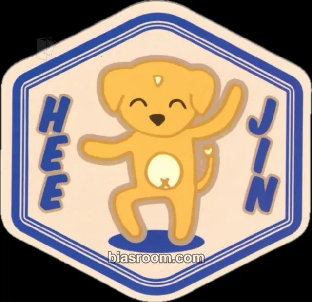 LOONA - HeeJin - Summer Package 2020: LOONA Island Other sticker sticker set luggage sticker