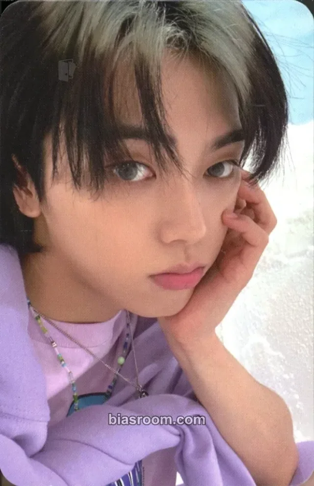 ONF - Minkyun - POPPING Album album photocard 12°C version