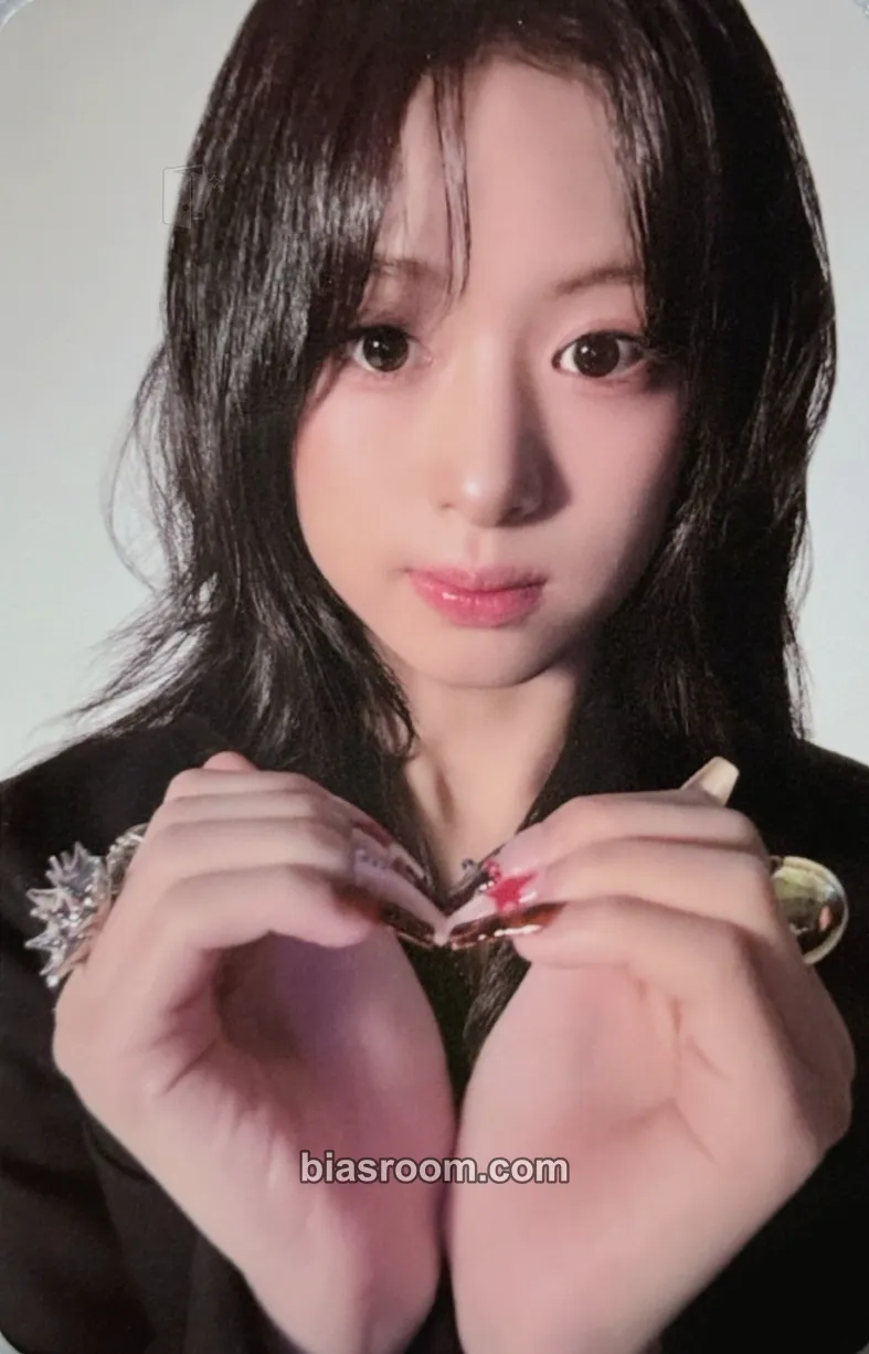 Ahyeon WE GO UP Photocard - BABYMONSTER - BABYMONSTER K-pop photocard