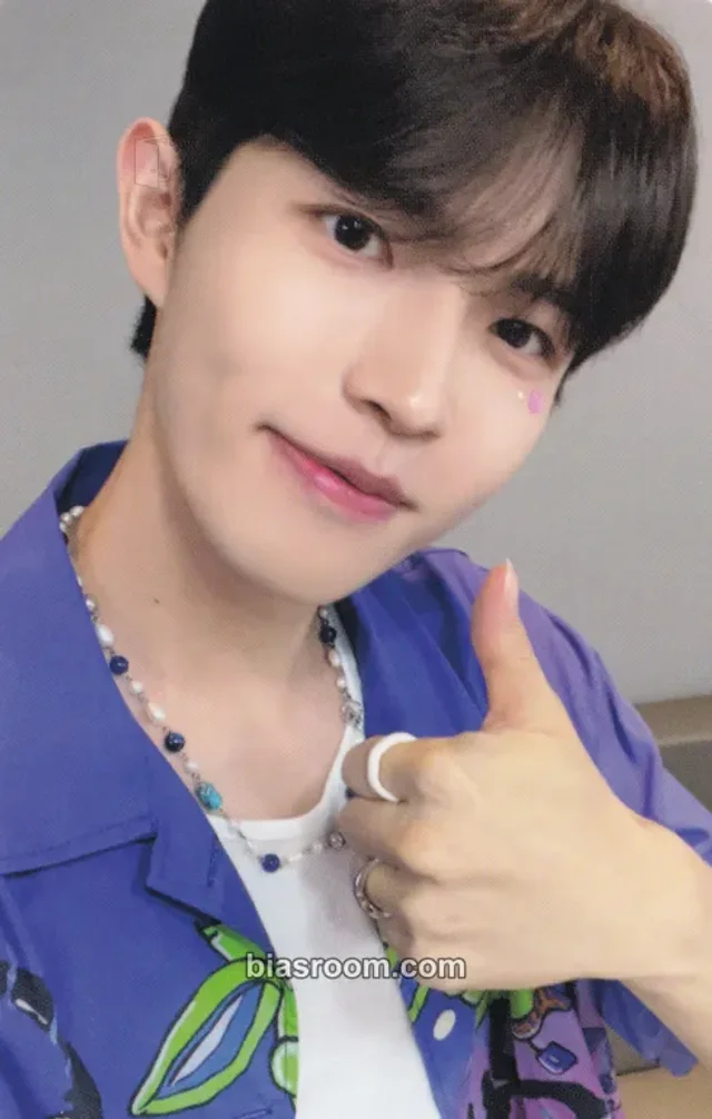 Kim Jaehwan - Jaehwan - J.A.M Album album photocard lp version