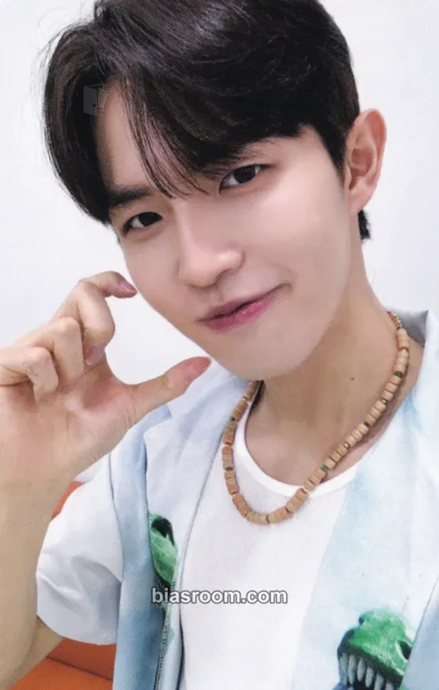 Kim Jaehwan - Jaehwan - J.A.M Album album photocard lp version