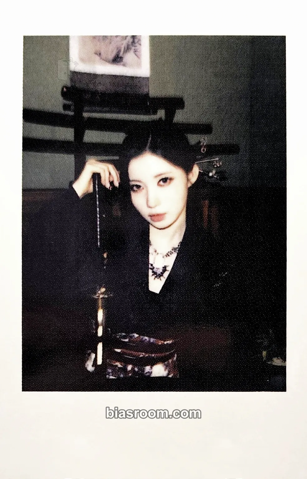Asa WE GO UP Photocard - BABYMONSTER - BABYMONSTER K-pop photocard