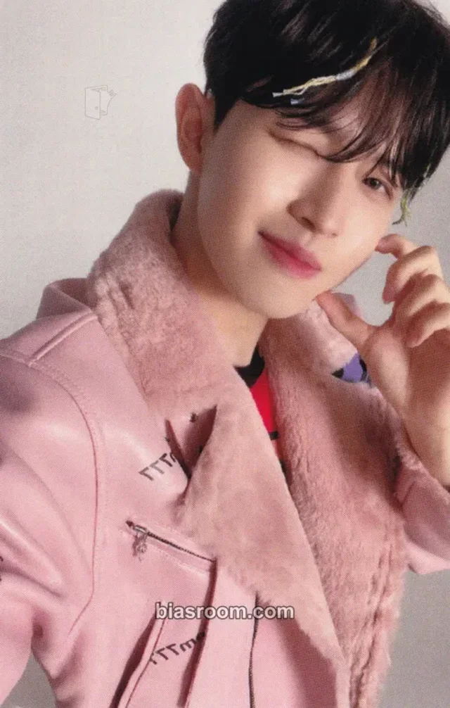Kim Jaehwan - Jaehwan - J.A.M Album pob (pre-order benefit)