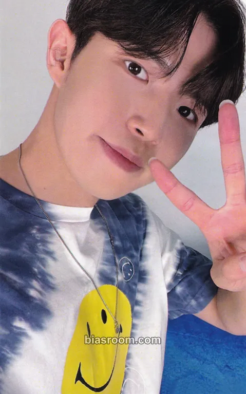 Jaehwan Empty Dream Photocard - Kim Jaehwan - Kim Jaehwan K-pop photocard