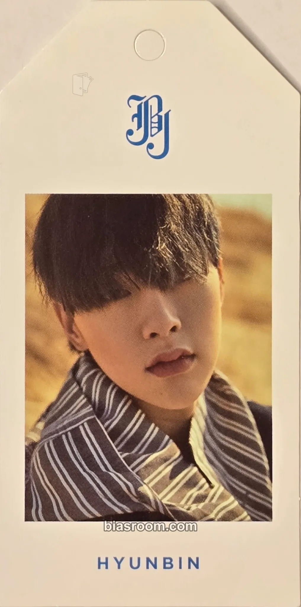 Hyunbin New Moon Photocard - JBJ - JBJ K-pop photocard