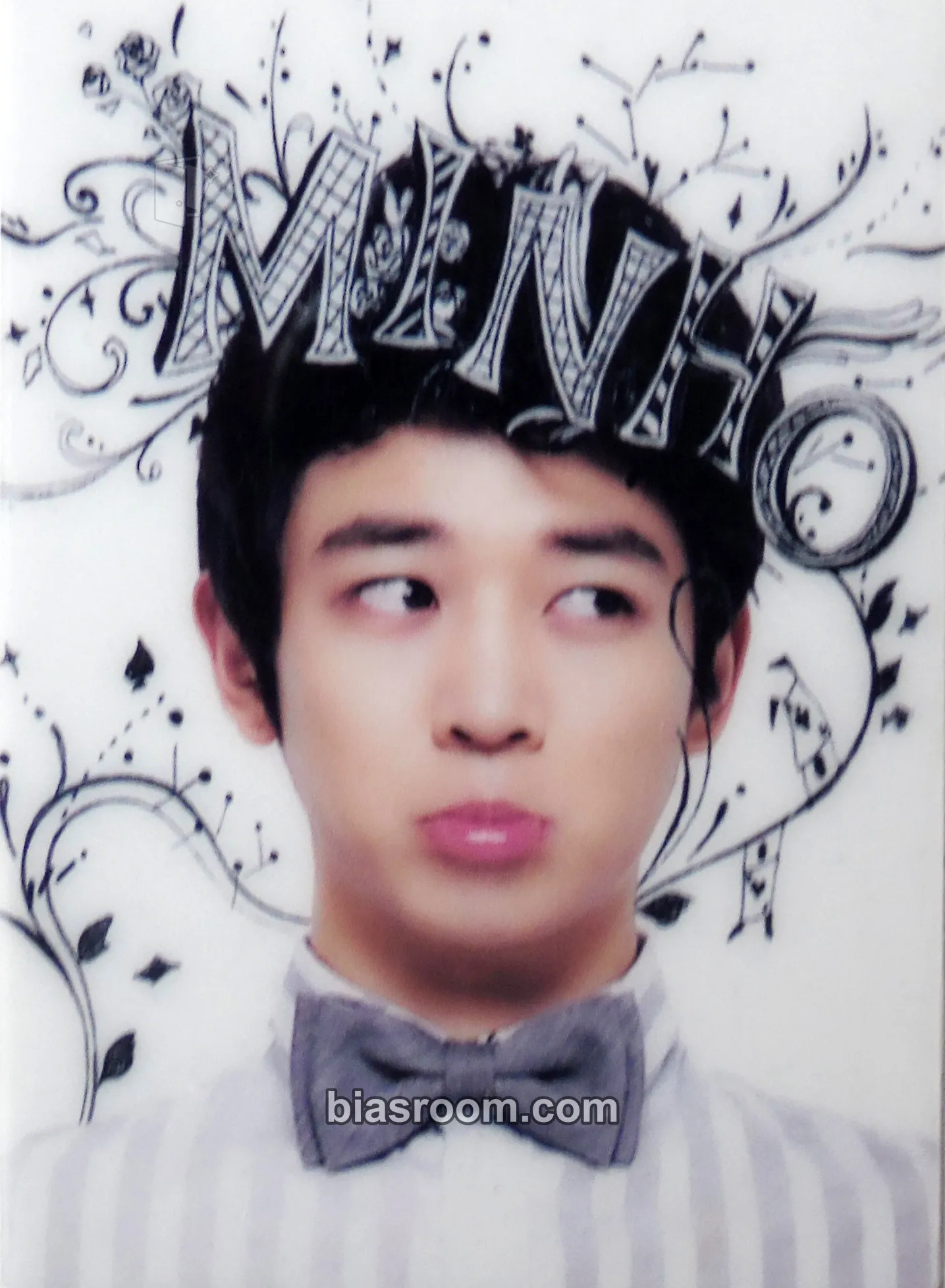 Minho SHINee in Wonderland Photocard - SHINee - SHINee K-pop photocard
