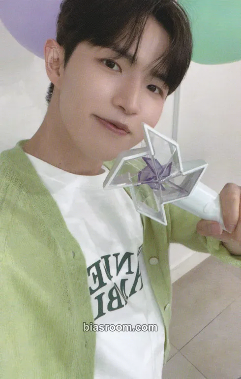 Jaehwan 2023 Birthday Cafe Photocard - Kim Jaehwan - Kim Jaehwan K-pop photocard