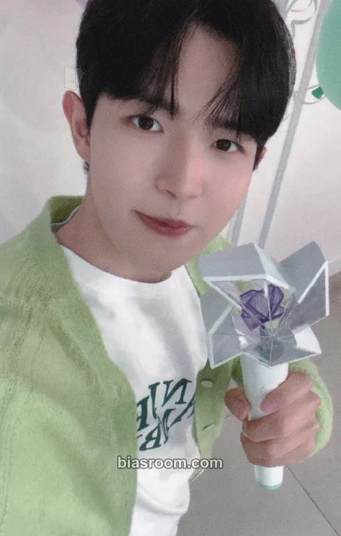 Jaehwan 2023 Birthday Cafe Photocard - Kim Jaehwan - Kim Jaehwan K-pop photocard