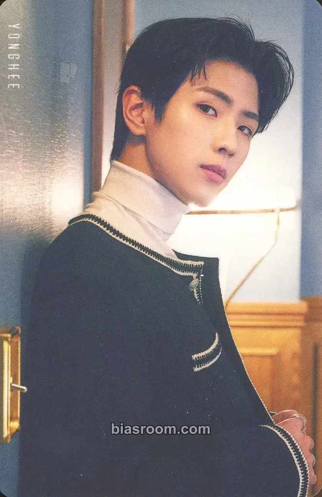 Yonghee Pinky Swear Photocard - CIX - CIX K-pop photocard