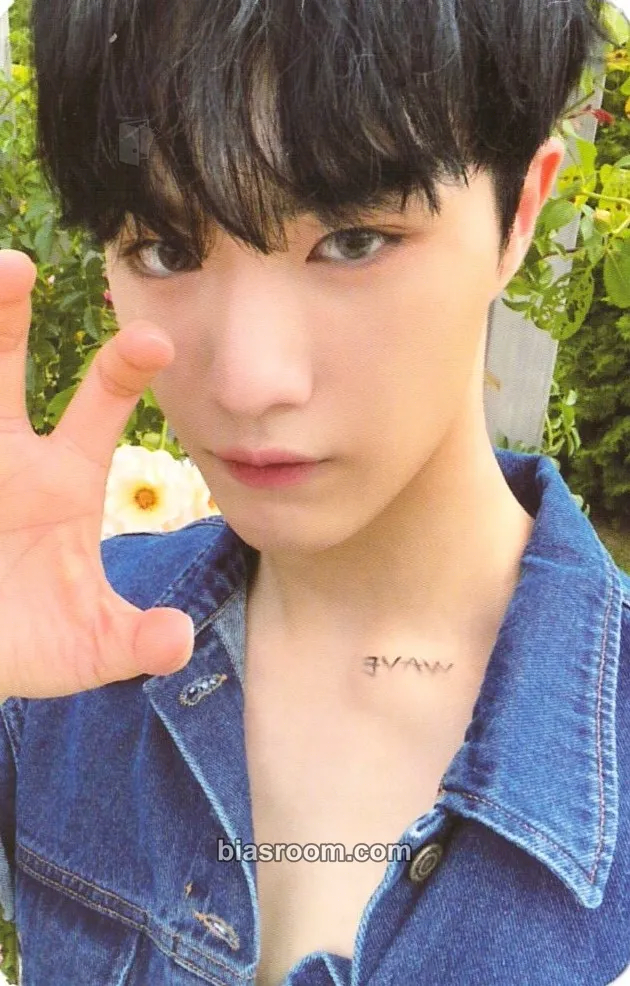 Hyunsuk ‘OK’ Prologue: Be OK Photocard - CIX - CIX K-pop photocard