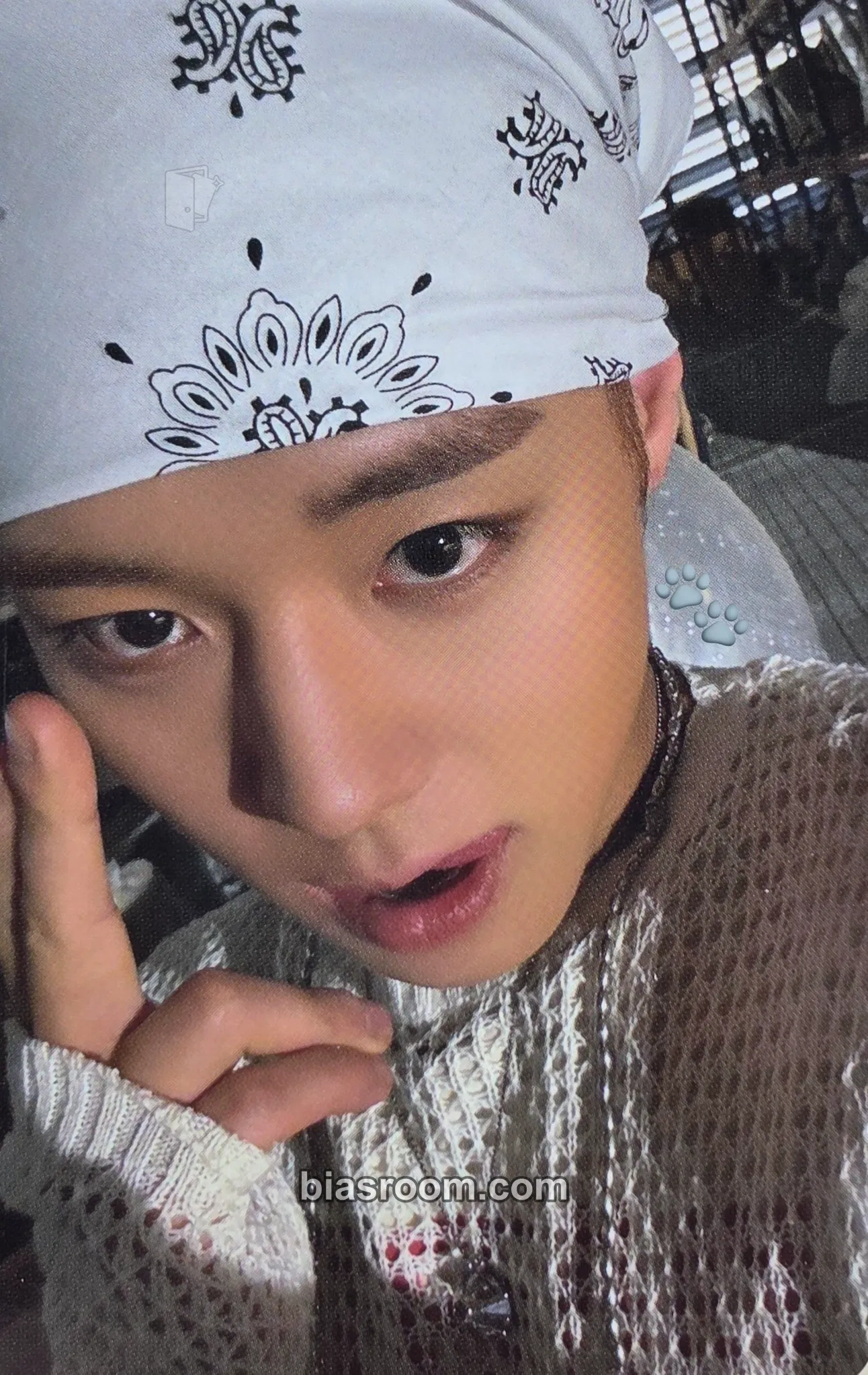 Jihoon RE:FLECT Photocard - Park Jihoon - Park Jihoon K-pop photocard