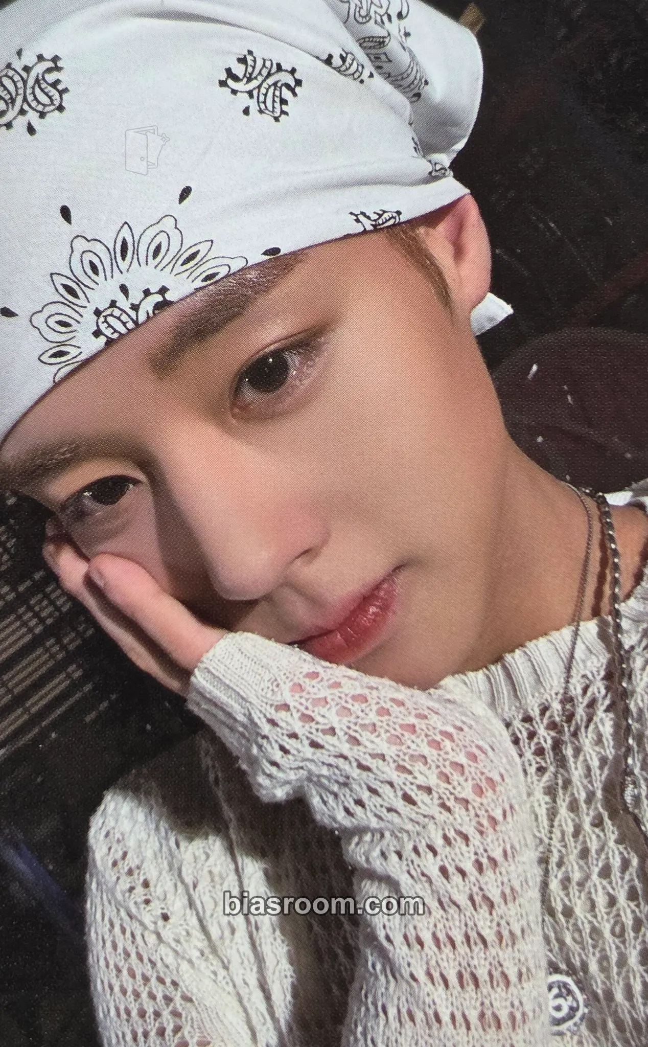 Jihoon RE:FLECT Photocard - Park Jihoon - Park Jihoon K-pop photocard