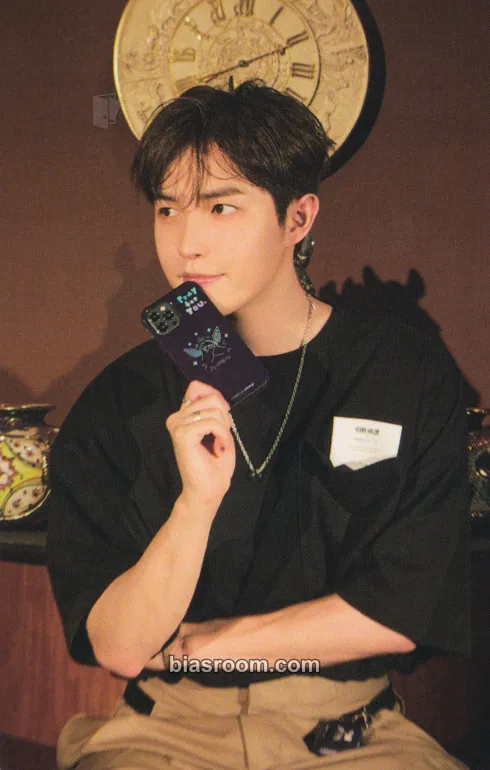 Jaehwan Moorugi x KimJaeHwan Photocard - Kim Jaehwan - Kim Jaehwan K-pop photocard