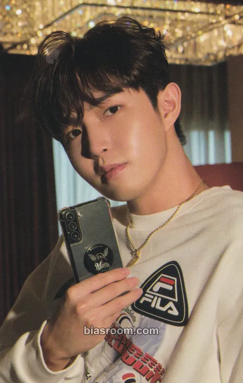 Jaehwan Moorugi x KimJaeHwan Photocard - Kim Jaehwan - Kim Jaehwan K-pop photocard