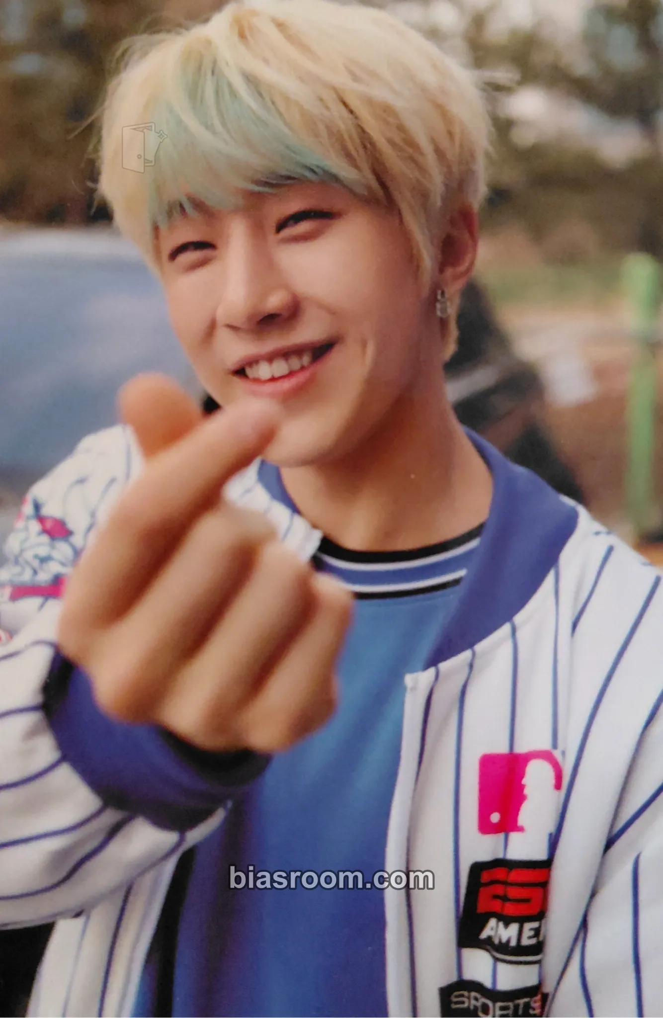 JinJin Spring Up Photocard - ASTRO - ASTRO K-pop photocard