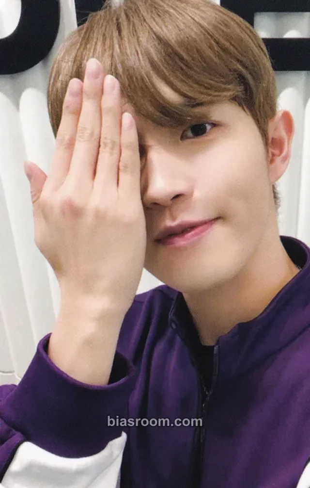 Kim Jaehwan - Jaehwan - Ponytail Album pob (pre-order benefit) makestar double-sided