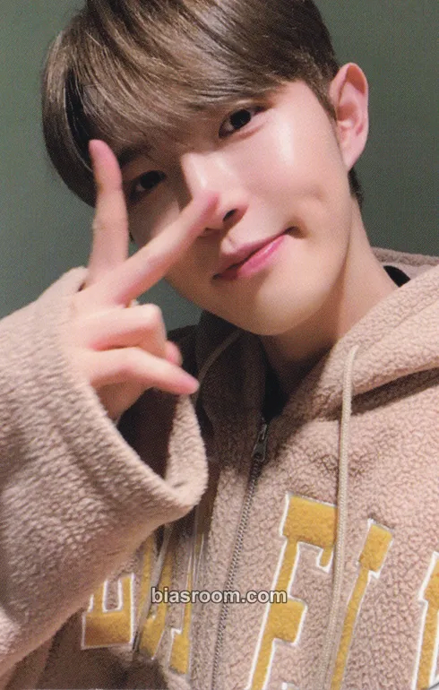 Jaehwan Ponytail Photocard - Kim Jaehwan - Kim Jaehwan K-pop photocard