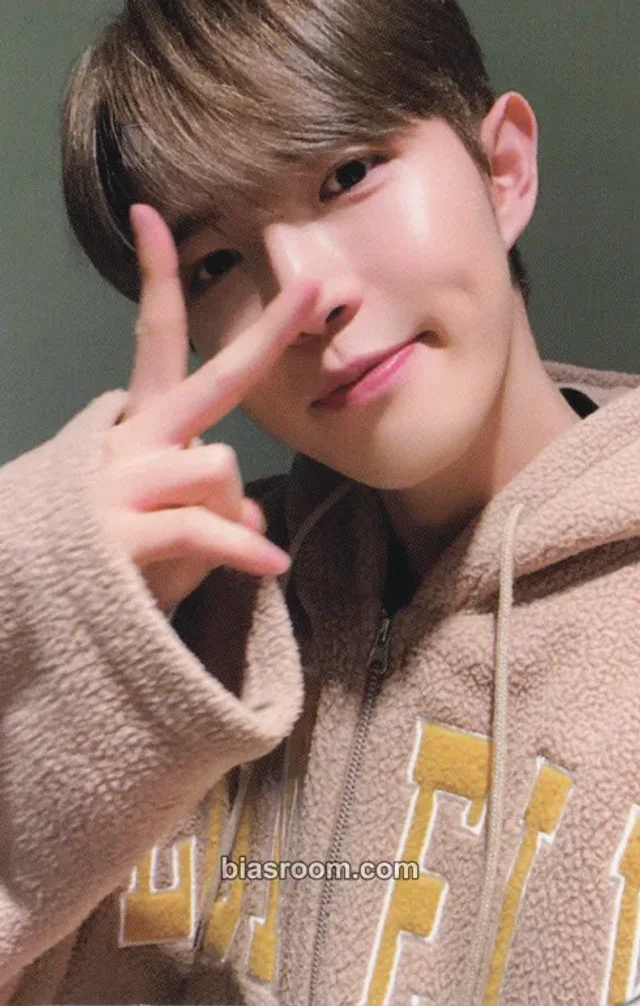 Kim Jaehwan - Jaehwan - Ponytail Album pob (pre-order benefit) makestar double-sided