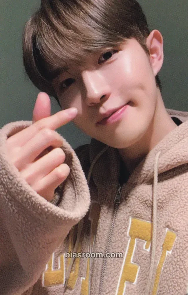 Kim Jaehwan - Jaehwan - Ponytail Album pob (pre-order benefit) makestar double-sided