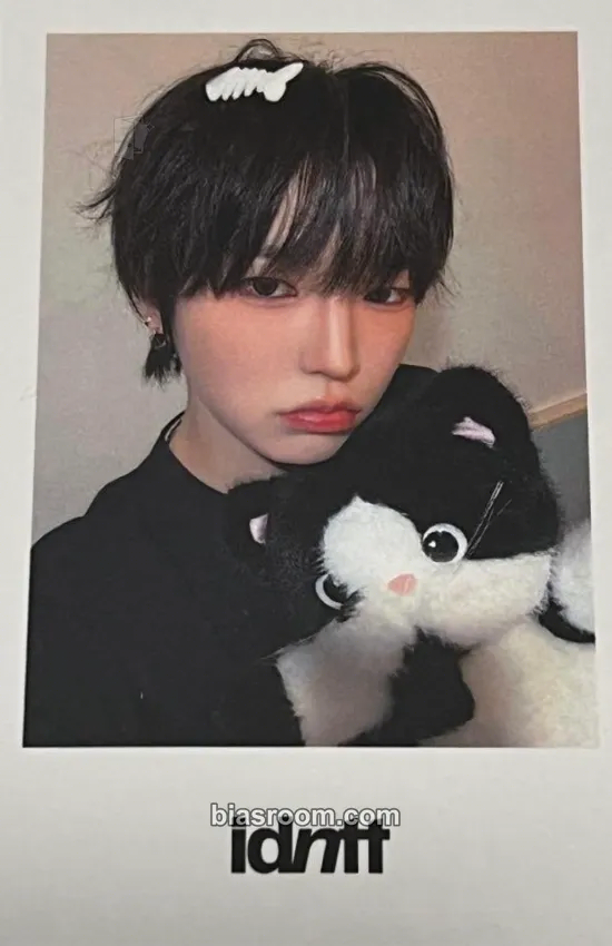 Lee JaeYoung yesweare Photocard - idntt - idntt K-pop photocard