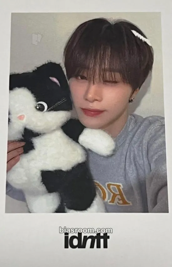 Nam JiWoon yesweare Photocard - idntt - idntt K-pop photocard