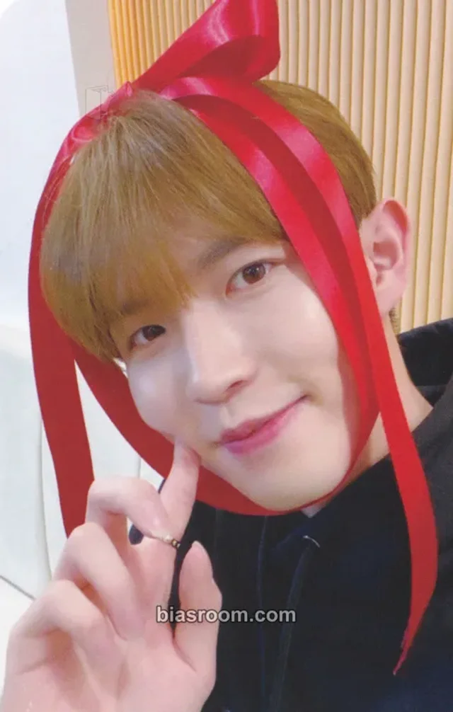 Kim Jaehwan - Jaehwan - Ponytail Album music & drama fansign