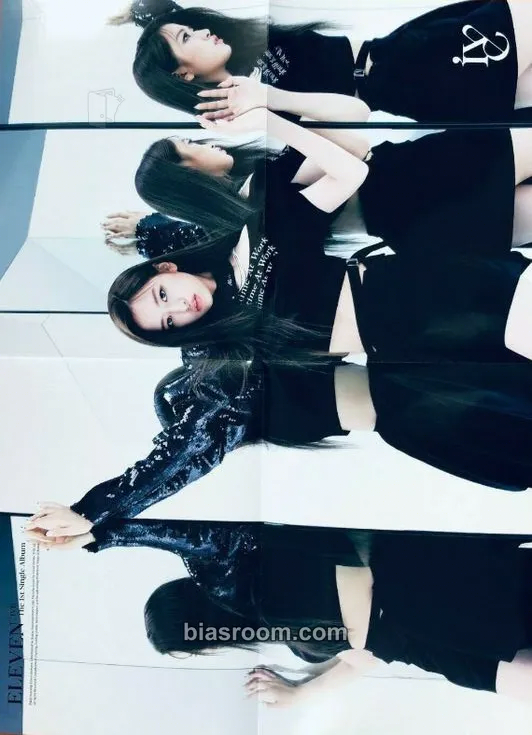 Yujin ELEVEN Photocard - IVE - IVE K-pop photocard